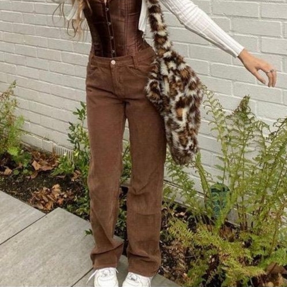 🐻 Vintage brown denim 🐻 - Picture 1 of 5